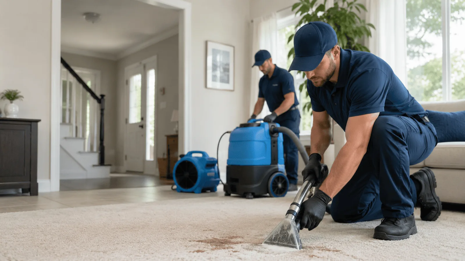 Pet Stain Carpet Cleaning in Wellington, IL near me